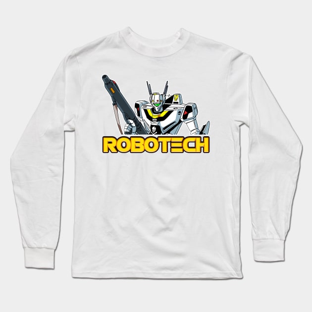 Desing Long Sleeve T-Shirt by Robotech/Macross and Anime design's